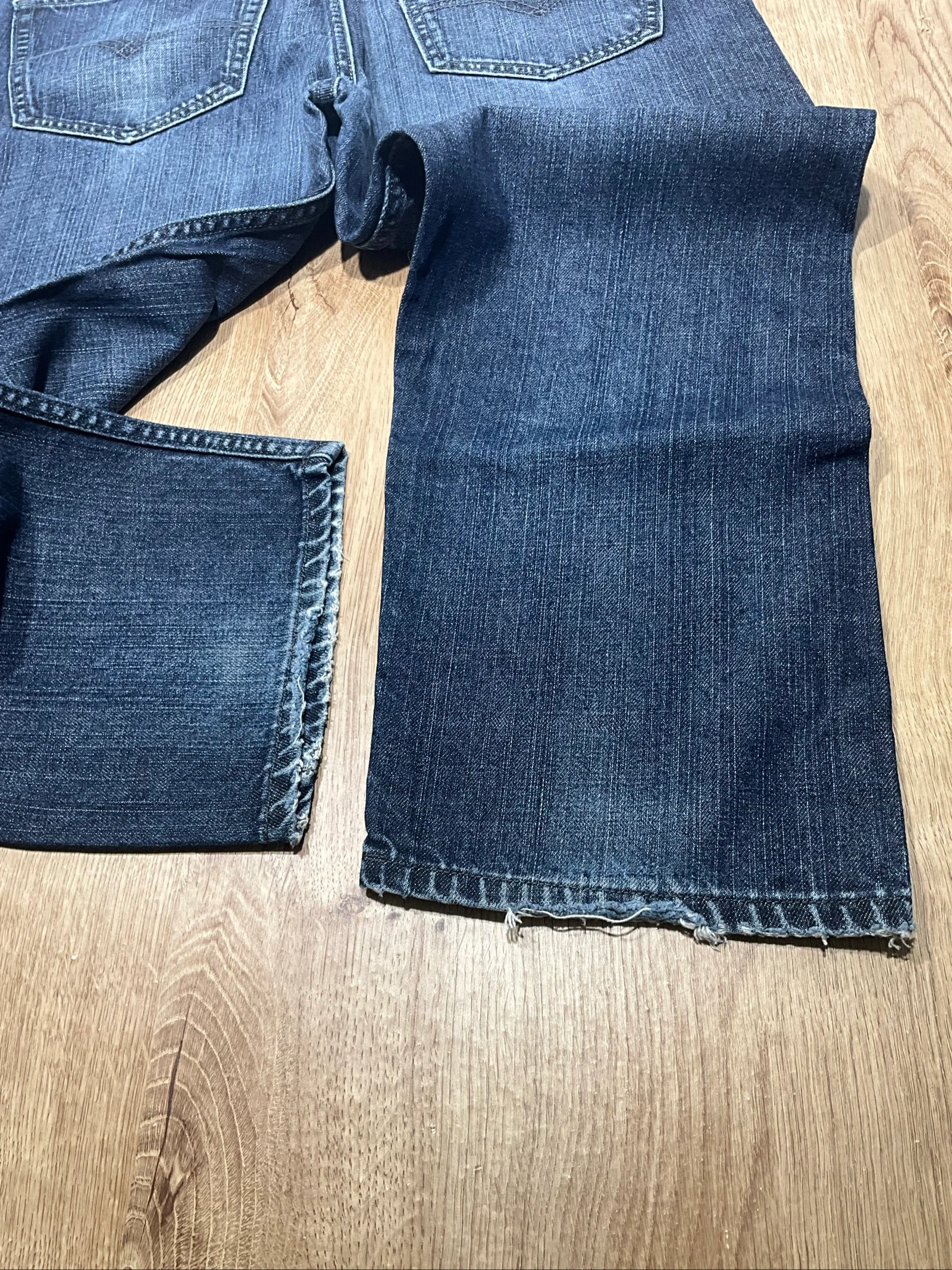 Jeans Levi's 506 Straight W40 L32, Denim Vintage Azul lvh 183 – photo 9